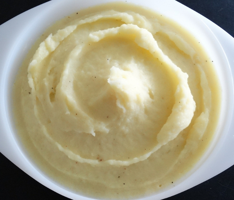 Mashed potatoes Bayway Catering