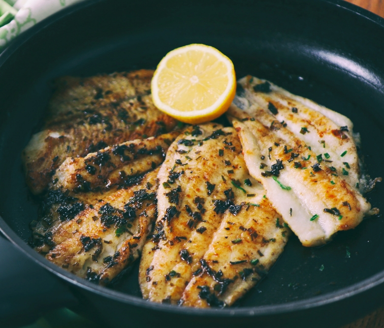 Flounder Francese Bayway Catering