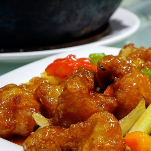 Sweet and sour pork