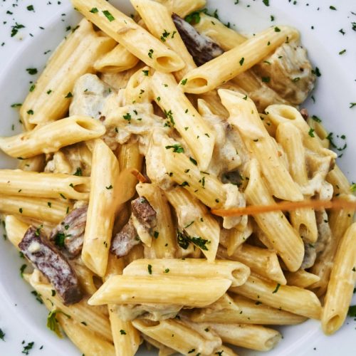 Penne Carbonara