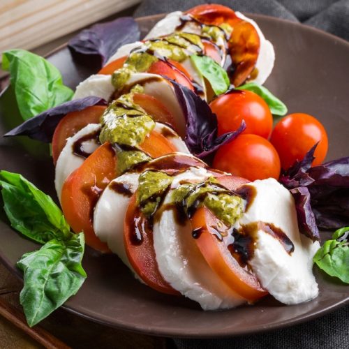 Caprese salad (per person)