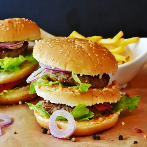 Mini beef sliders with cheese (dozen)