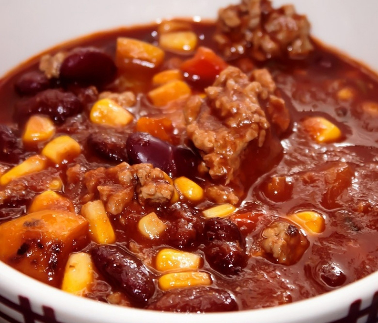 Chili con carne (spicy) - Bayway Catering