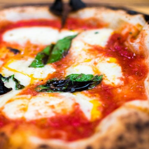 Classic 8-slice cheese pizza