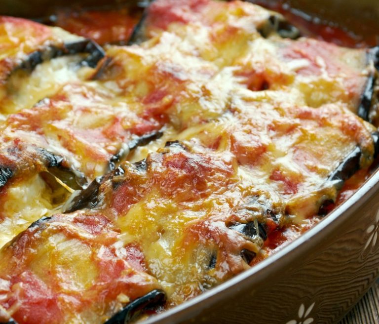 Eggplant Rollatini Bayway Catering