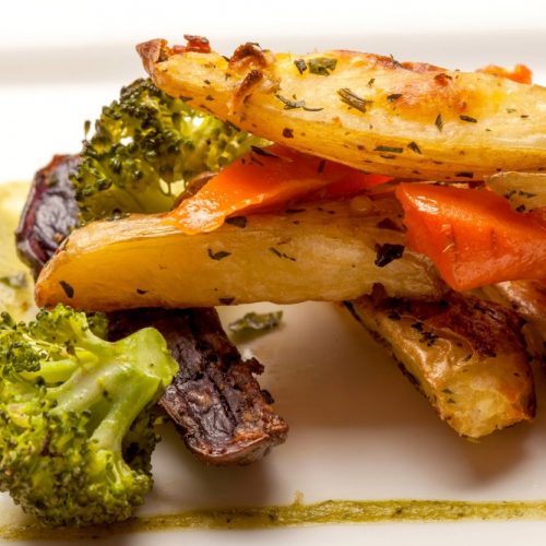 Roasted vegetables