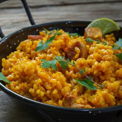 Bayway Catering | Spanish rice