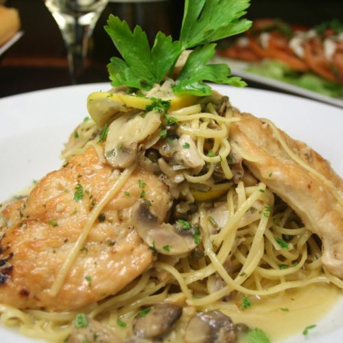 Chicken Marsala