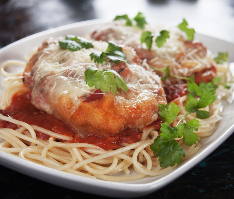 Bayway Catering chicken parmesan