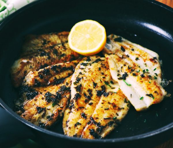 Flounder Francese Bayway Catering