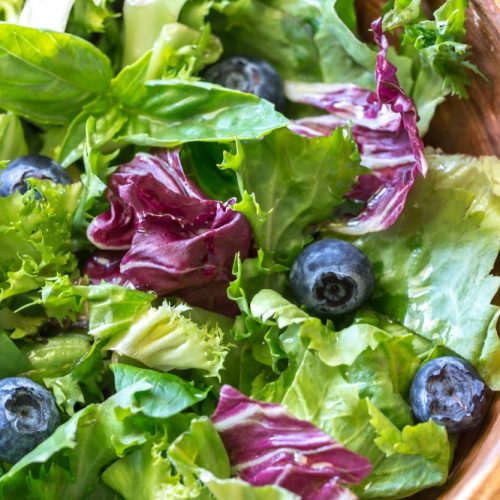 Mixed berries salad (per person)