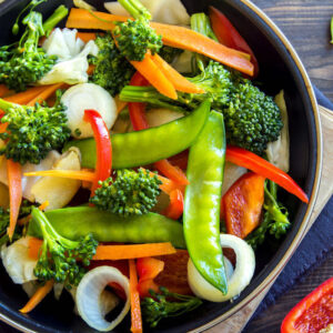 Bayway Catering chicken stir-fry