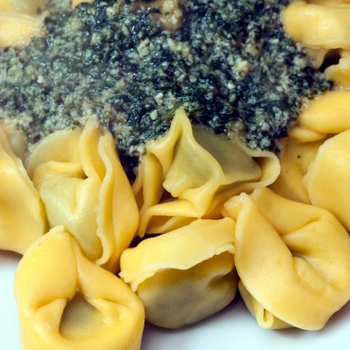 Tortellini Pesto