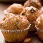 Large fresh baked muffins | Bayway Catering