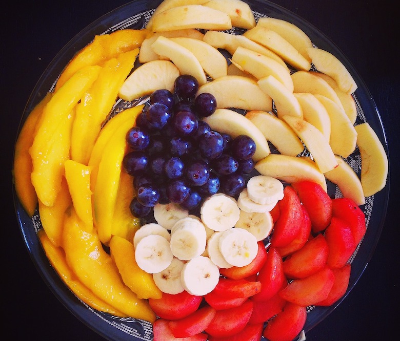 Bayway Catering fresh fruit pieces