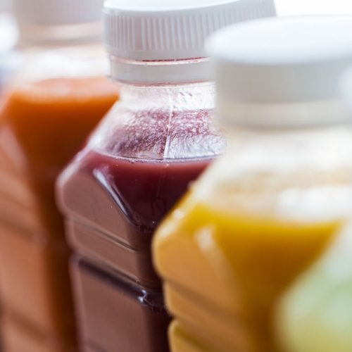 Assorted Juice Bottles | Bayway Catering