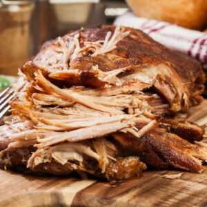 Bayway Catering | BBQ pulled pork shoulder