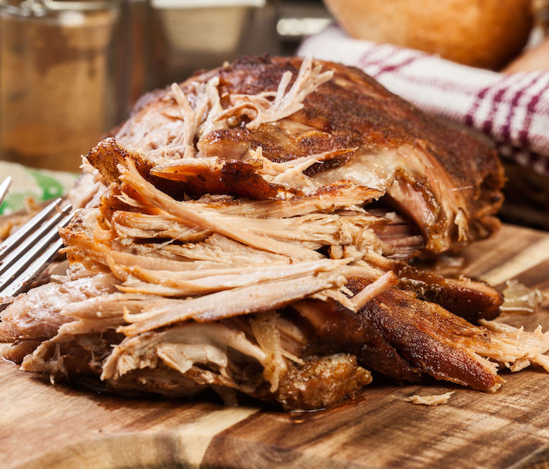 Bayway Catering | BBQ pulled pork shoulder