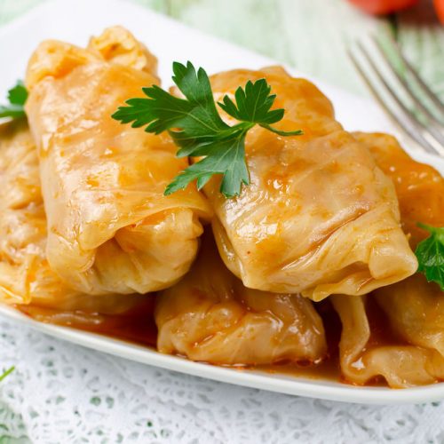 Bayway Catering | Stuffed Cabbage