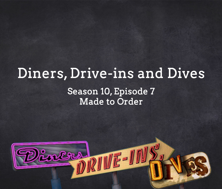 Bayway Catering | Diners, Drive-ins and Dives | Season 0, Episode 1