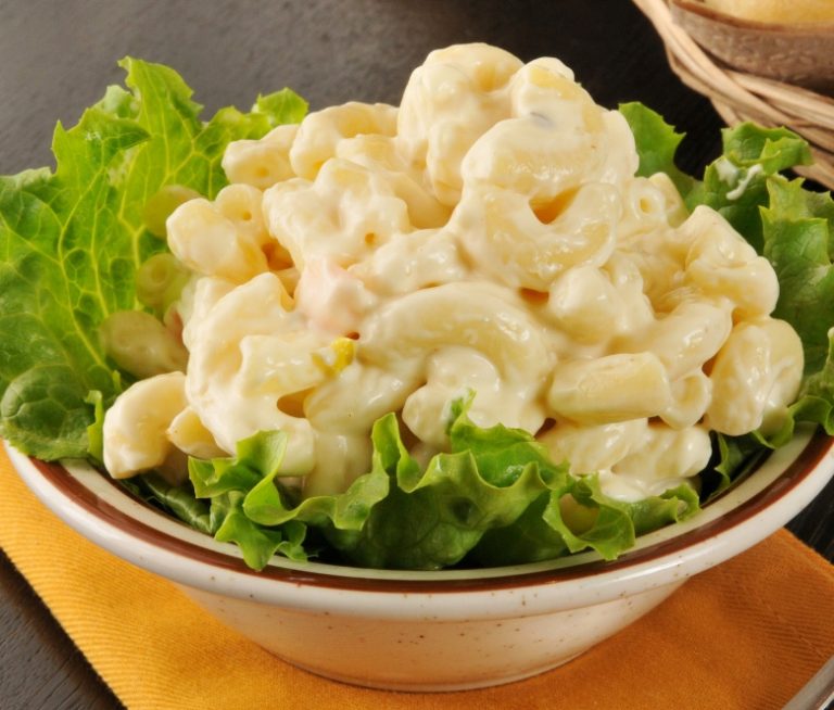 Macaroni salad Bayway Catering