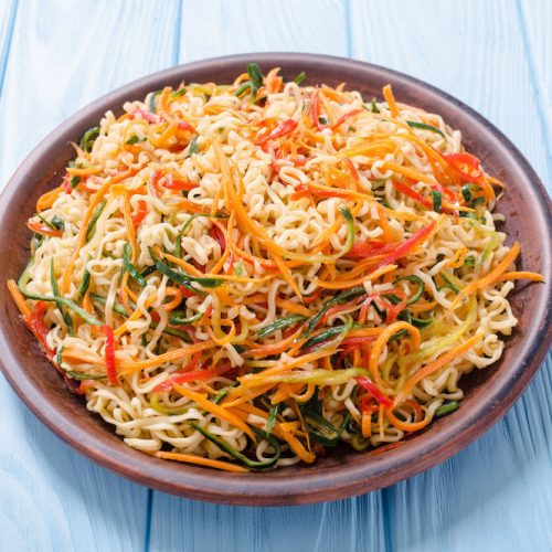 Asian salad | Bayway Catering