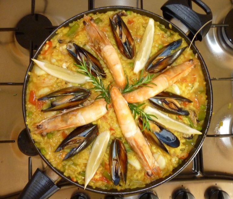 Paella Bayway Catering